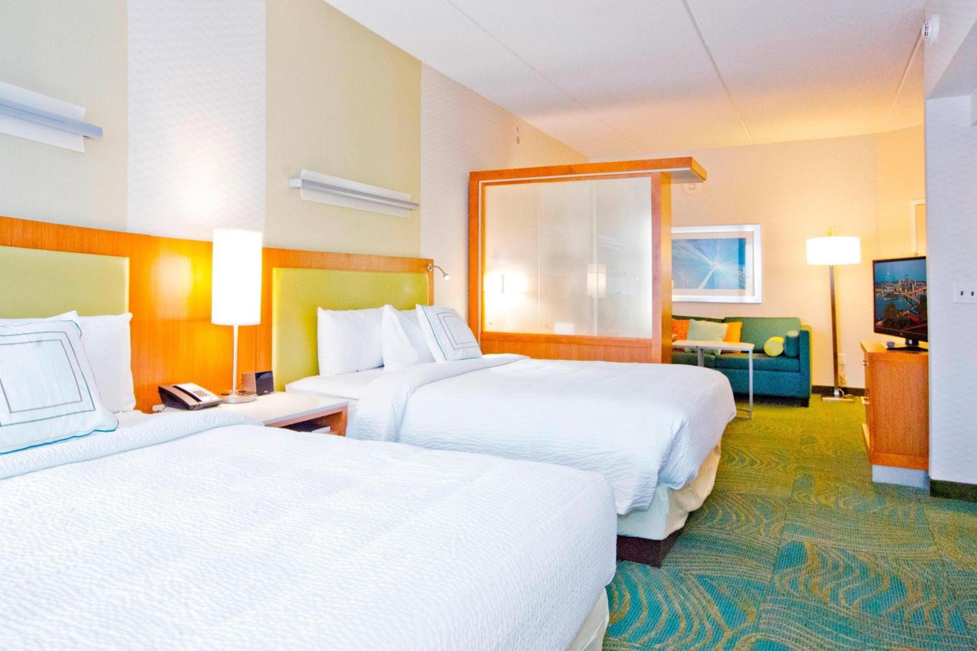 Springhill Suites By Marriott Pittsburgh Mt. Lebanon Экстерьер фото