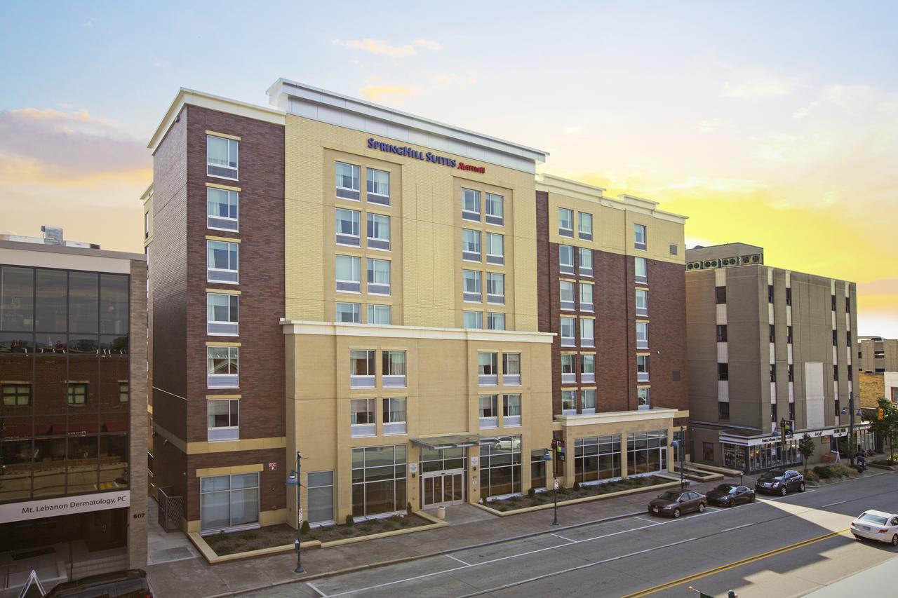 Springhill Suites By Marriott Pittsburgh Mt. Lebanon Экстерьер фото